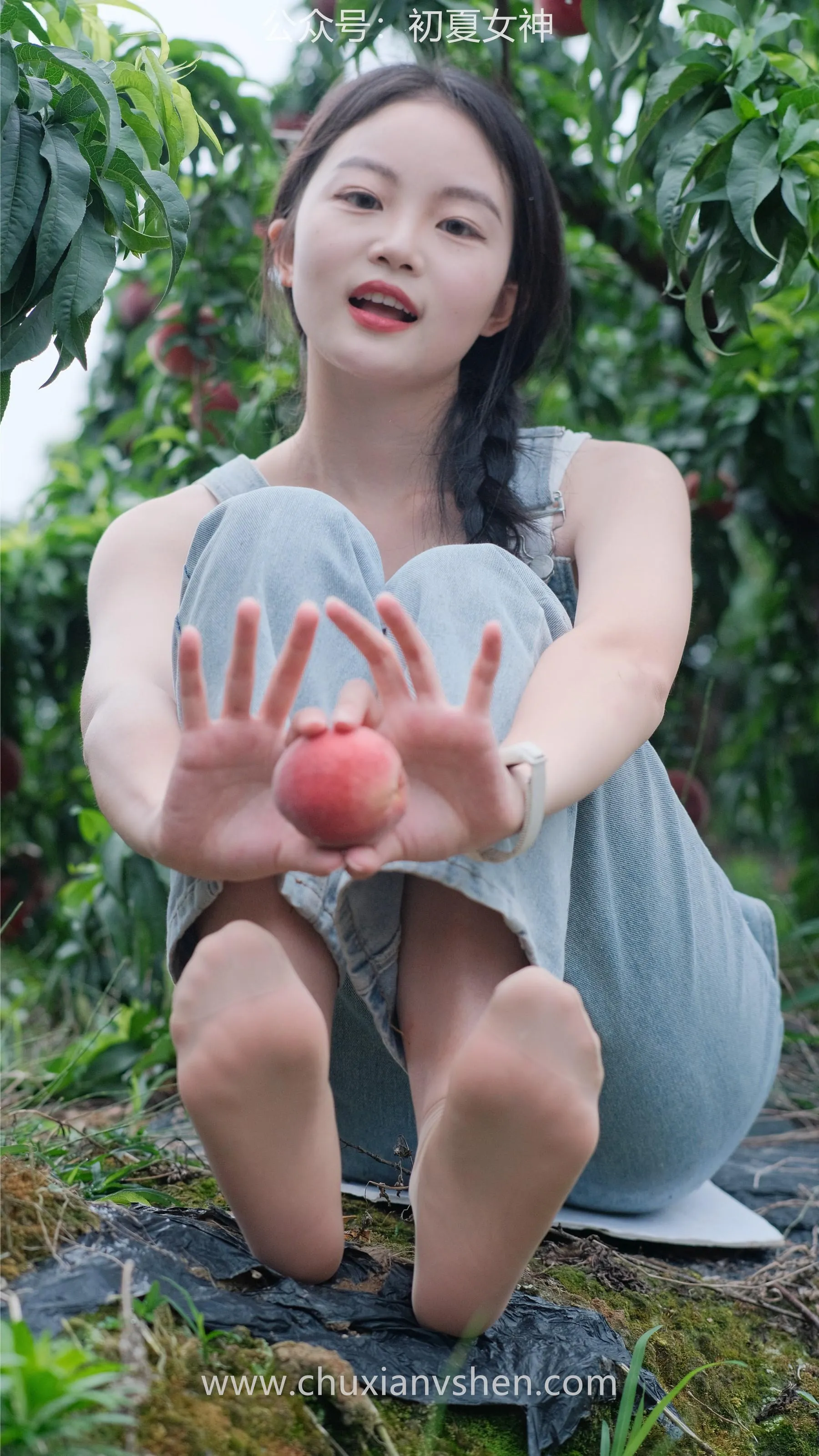 初夏女神 NO.055 双双点点 桃园姐妹 [172P]插图5